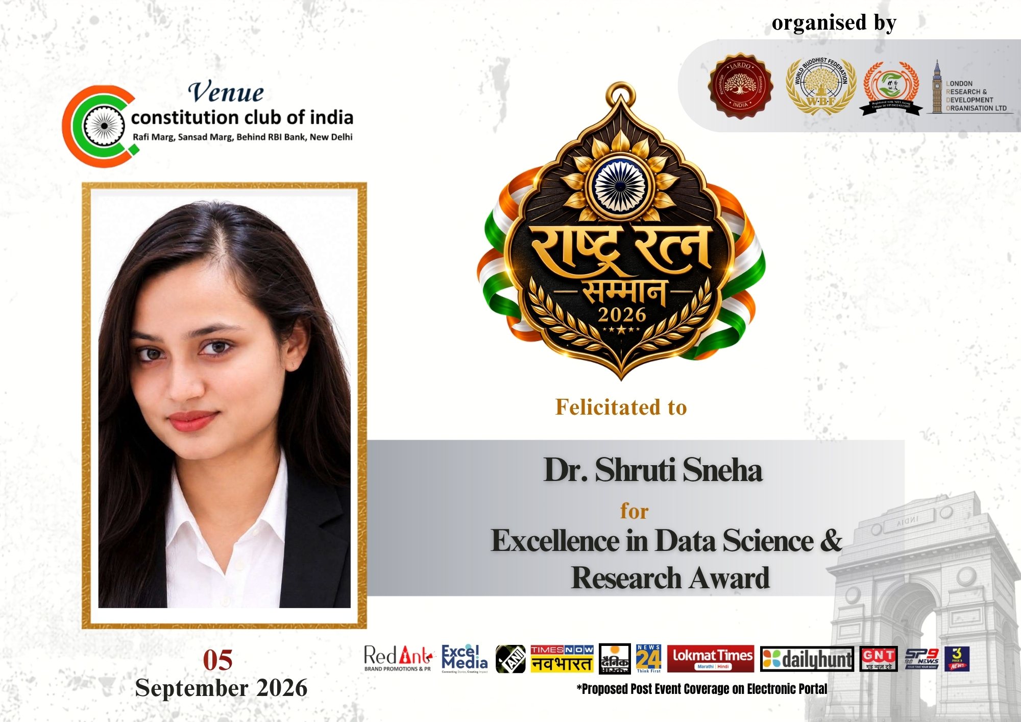 Dr. Shruti Sneha